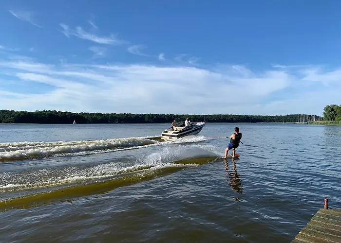 Dom Jeziorak Apartmán Szalkowo
