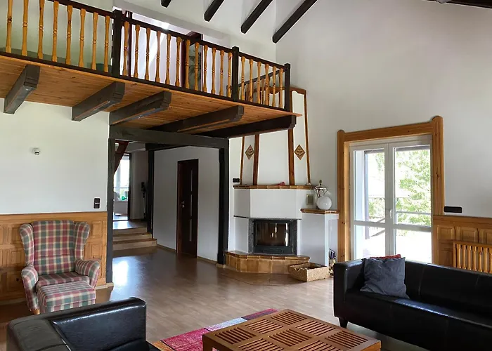 Dom Jeziorak * Szalkowo