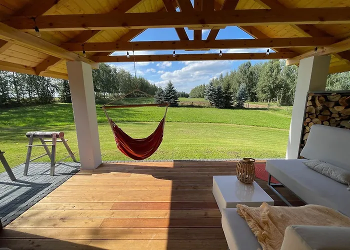 Dom Jeziorak Apartmán Szalkowo